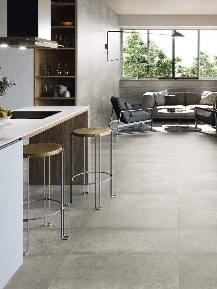 Gratos Silver Anti Slip Wall & Floor Tile - 800x400mm (LAST PACK)