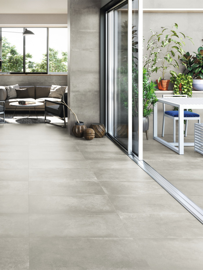 Gratos Silver Anti Slip Wall & Floor Tile - 800x400mm (LAST PACK)