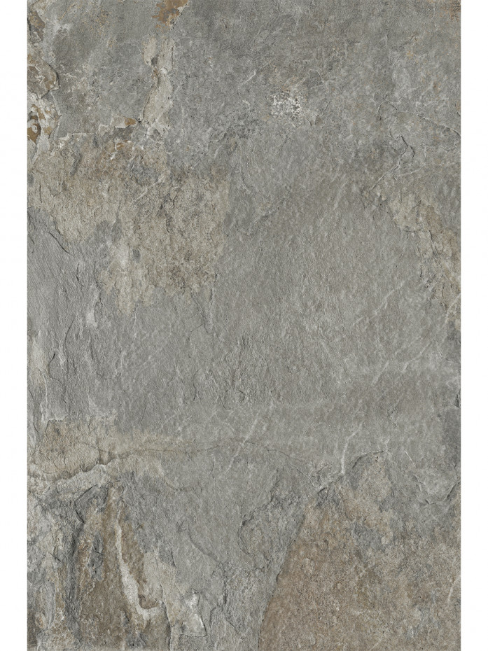 Multi Grey Slate Porcelain Tiles - 600x600x16mm