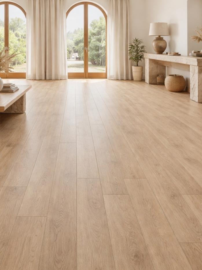 Heritage Oak Luxury Click Vinyl Flooring Tiles - 1220x184x6mm