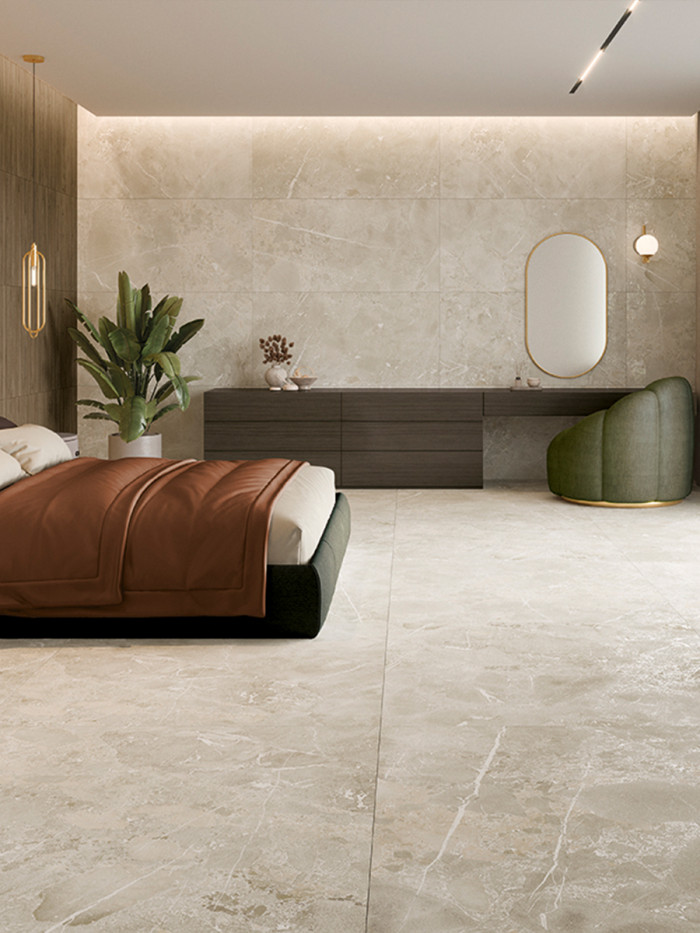 Highlands Nature King Size Matt Porcelain Tile - 1000x1000x10mm