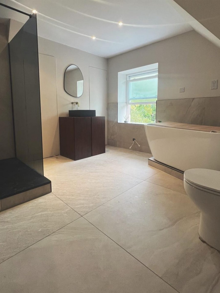 Idemo Beige Porcelain Tile - 1000x1000x10mm (LAST PACK)