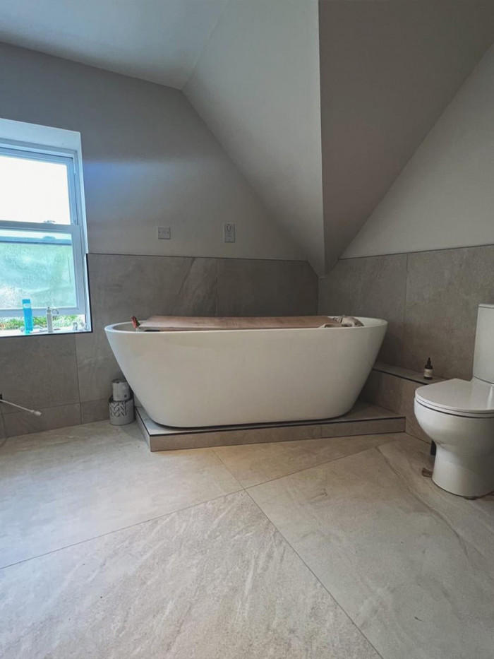 Idemo Beige Porcelain Tile - 1000x1000x10mm (LAST PACK)