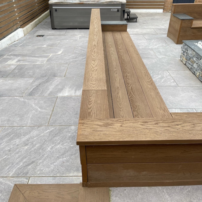 Idemo Grey Outdoor Porcelain Paving Slabs - 1200x600x20mm