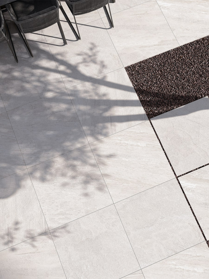 Indiana Blanco King Size Porcelain Slabs - 800x800x20mm (LAST PACK)