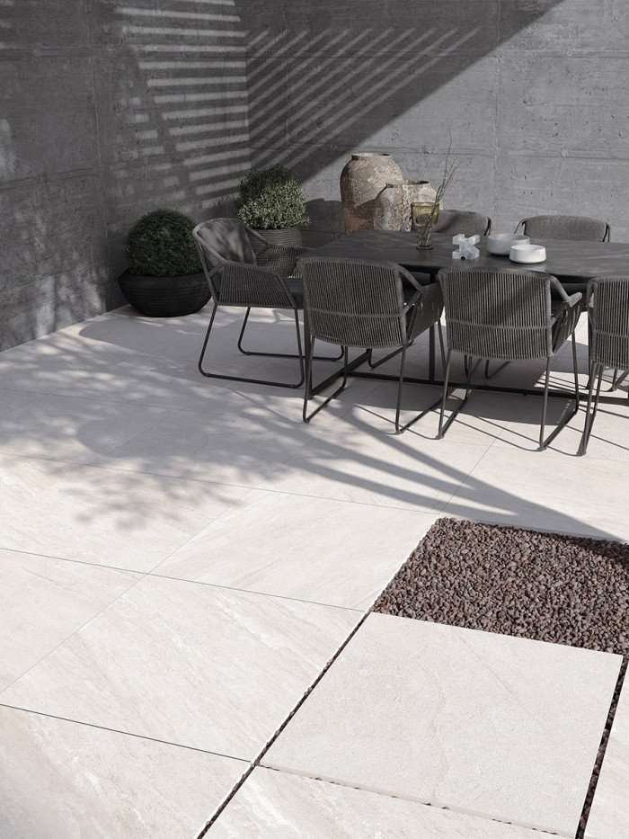 Indiana Blanco King Size Porcelain Slabs - 800x800x20mm (LAST PACK)