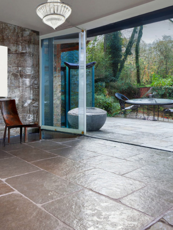 Jaipur Limestone - Free Length x 600mm