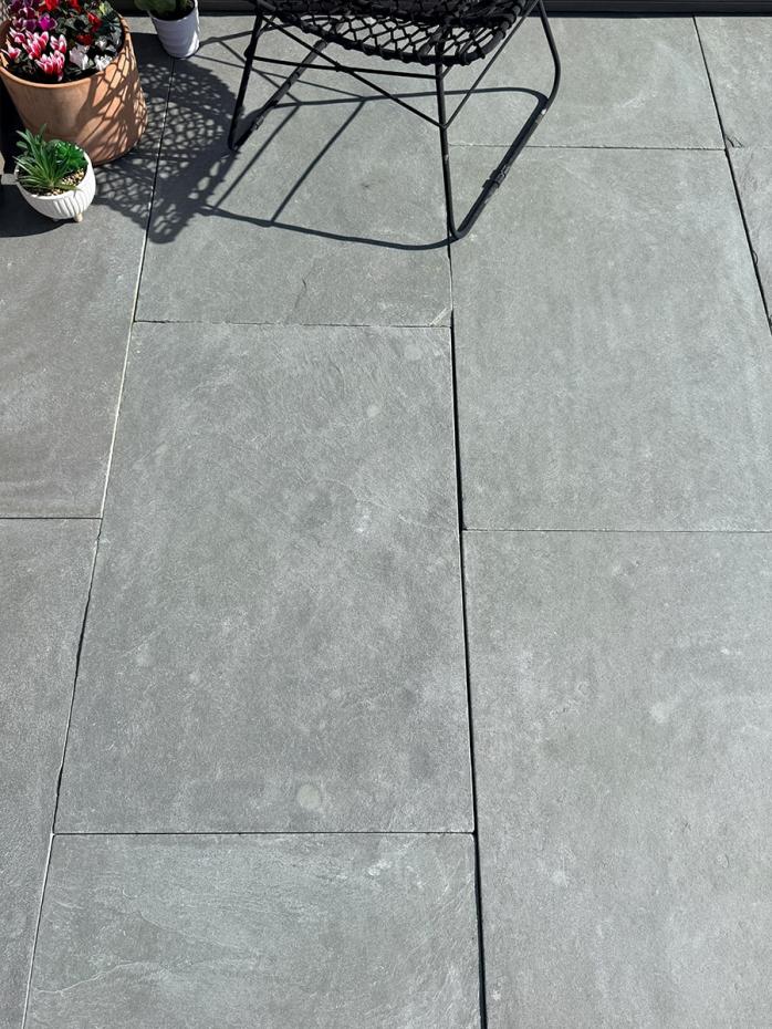 Cathedral Grey Tumbled Limestone - 900x600mm