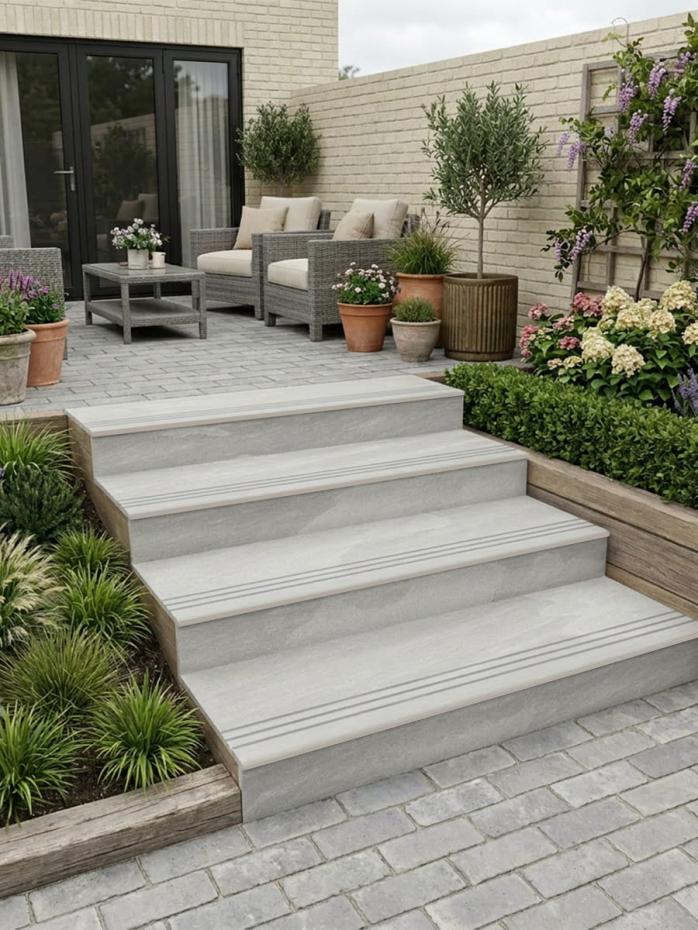 Kandla Grey Bullnose 900x450mm