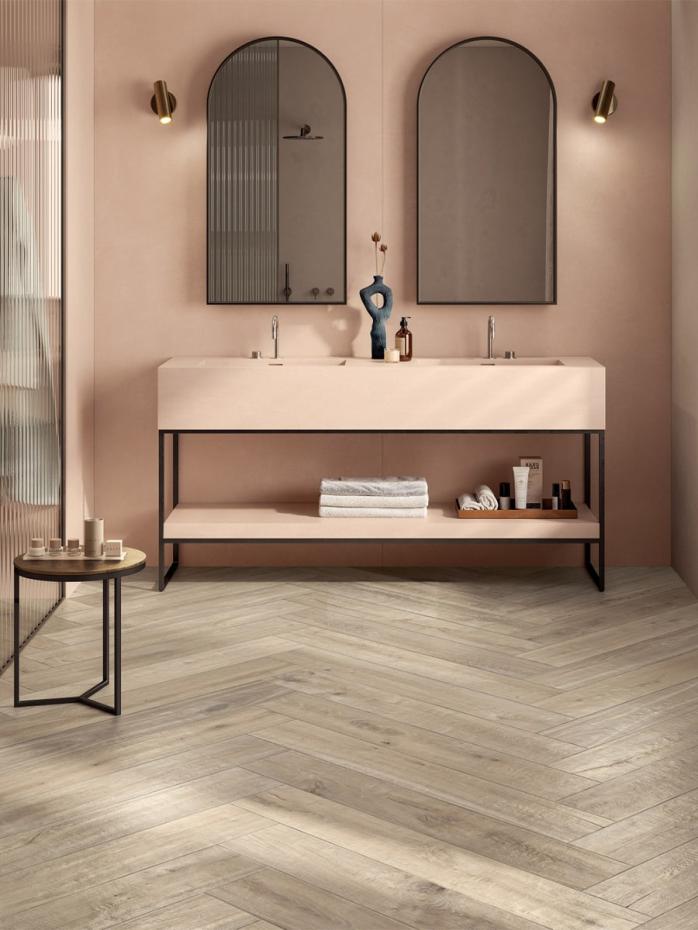 Kao Dew Italian Wood Tile - 1200x200mm