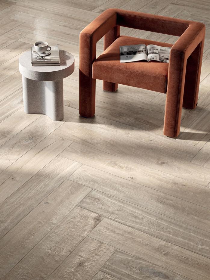 Kao Dew Italian Wood Tile - 1200x200mm