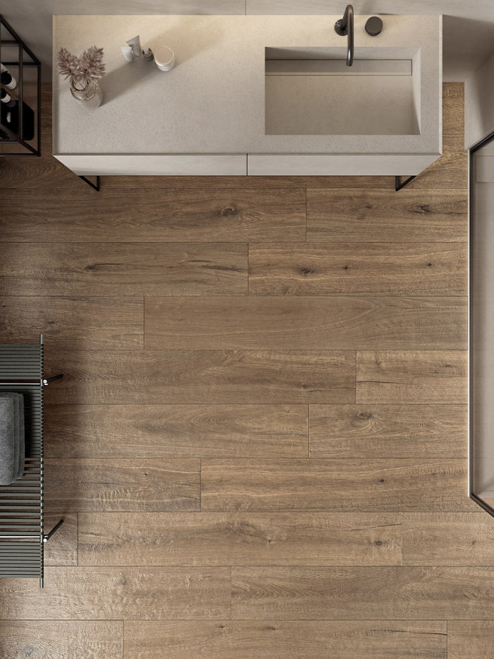 Kao Spice Italian Wood Tile - 1200x200mm