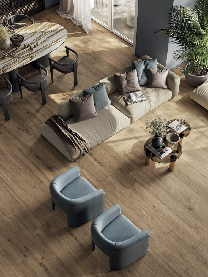 Kao Spice Italian Wood Tile - 1200x200mm