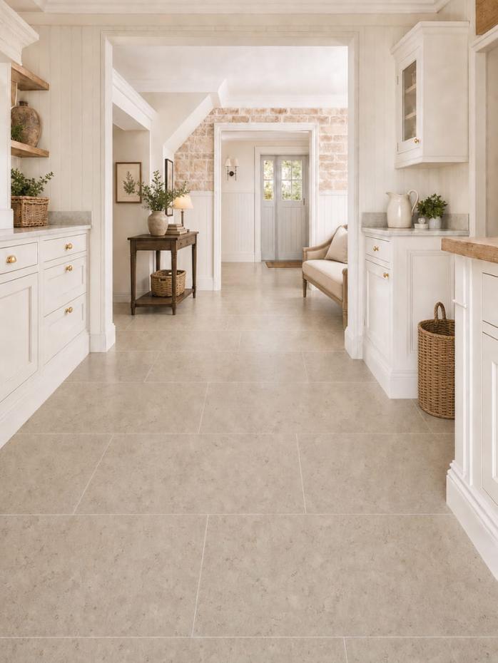 Lisbon Cream Natural Limestone Tiles - 900x600x20mm