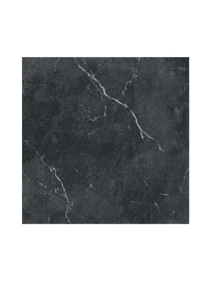 Majestic Noir Italian Marble Effect Porcelain Tile - 300x300x9mm