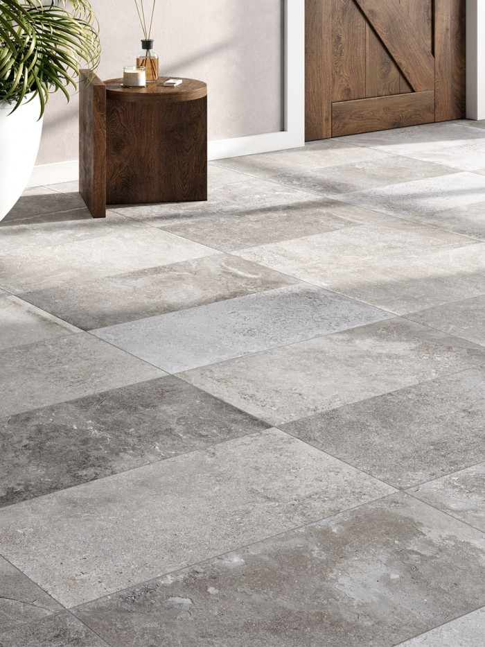 Provence Grey Italian Porcelain - 1000x600x20mm