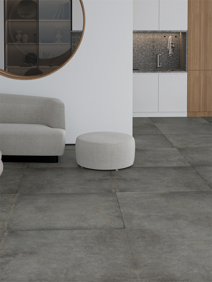 Loft Dark Italian Porcelain Tile - 800x800mm (LAST 3 PACKS)