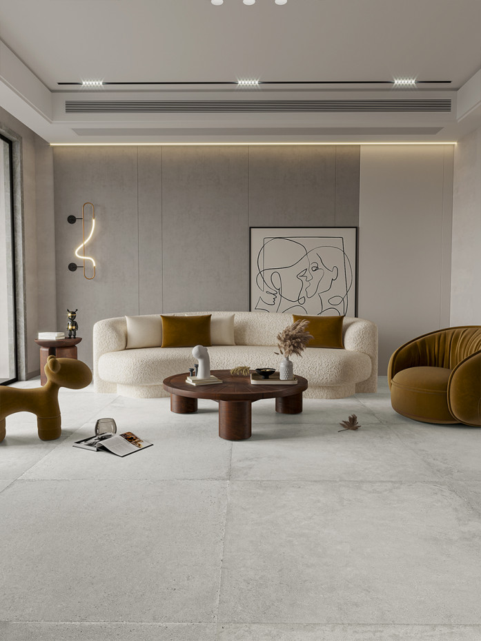 Loft White Italian Porcelain - 1000x1000mm (LAST 2 PACKS)