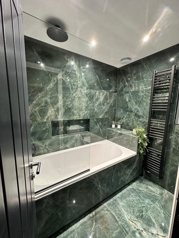 Manos Green Porcelain Tiles - 1200x600mm