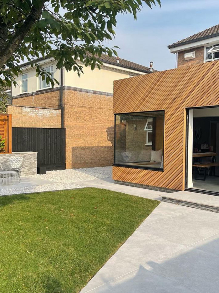 Santorini White Outdoor Porcelain Paving Slabs - 1000x1000x20mm