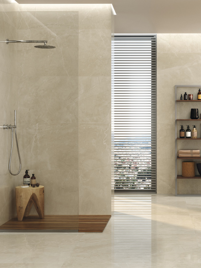 Marfil Ivory Polished Tile - 1200x600mm