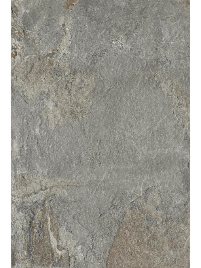 Multi Grey Slate Porcelain Floor Tiles - 600x600x16mm
