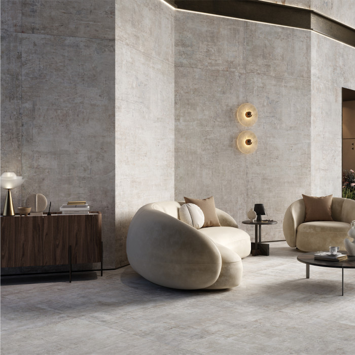 Murales Ice Italian Tile - 1000x1000x8.5mm