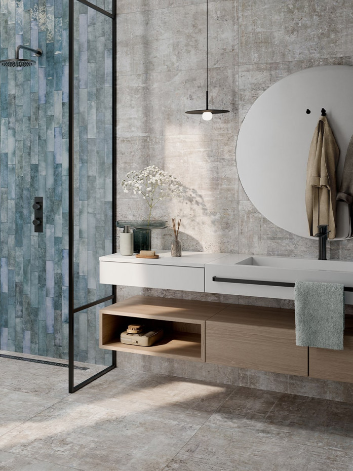 Murales Ice Italian Porcelain Tile - 800x800mm (LAST PACK)