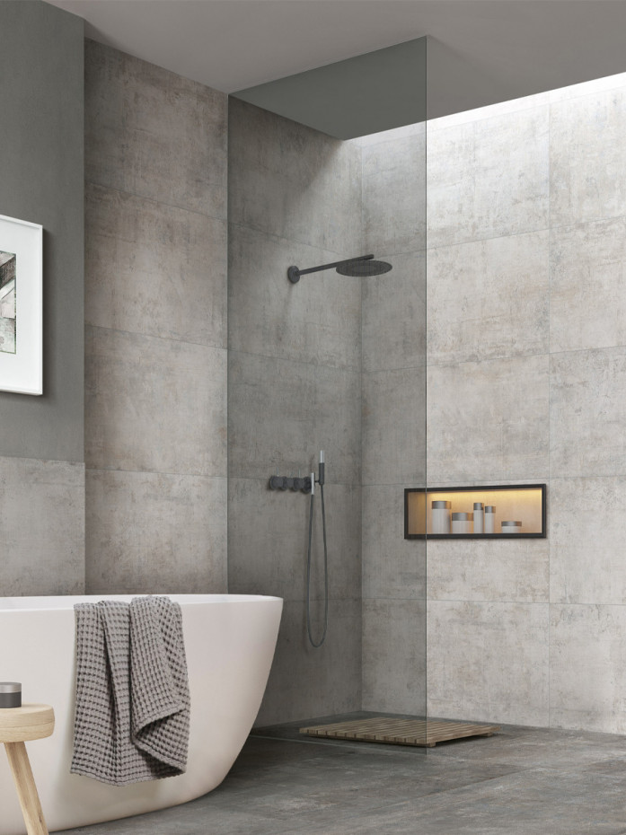 Murales Ice Italian Tile - 1000x1000x8.5mm