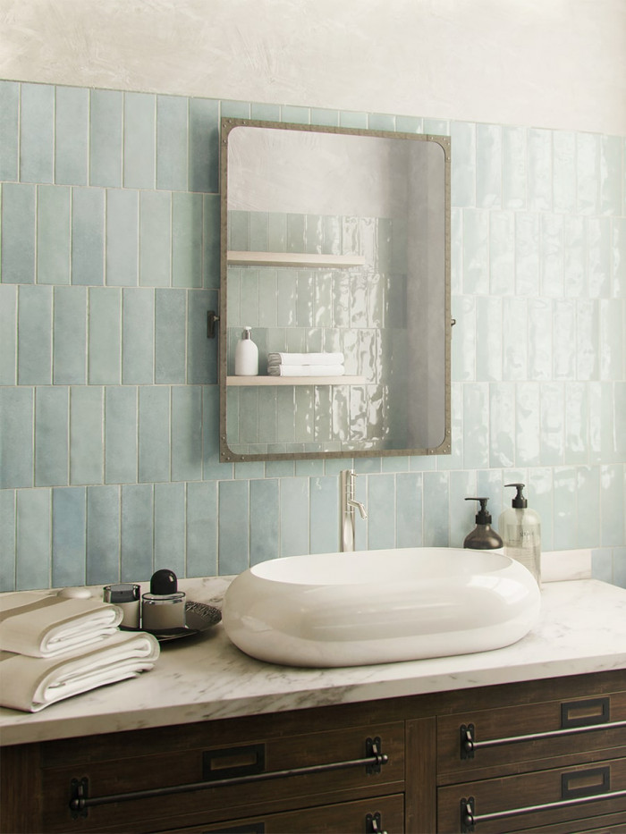 Nordic Cielo Gloss Tile - 65x200mm (LAST PACK)