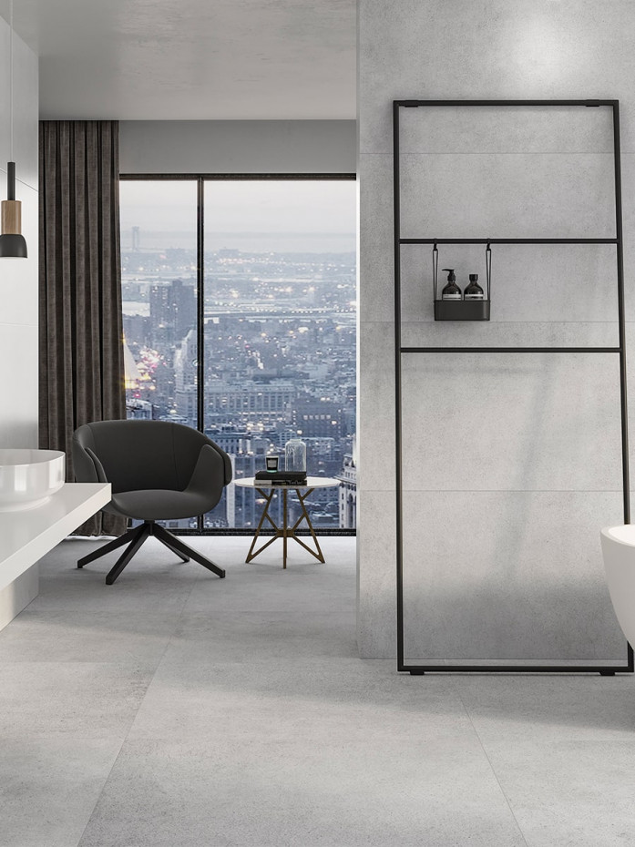 Nomade Grey Porcelain Tile - 1000x1000x10mm (LAST PACK)