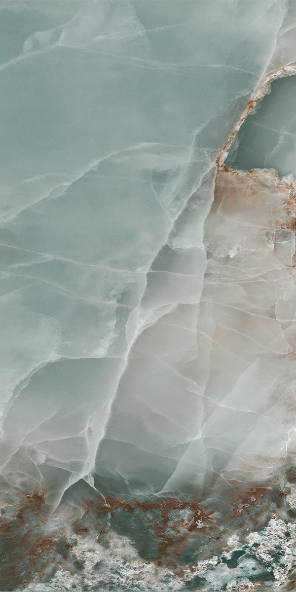 Turquoise Onyx Porcelain Tile - 1200x600mm