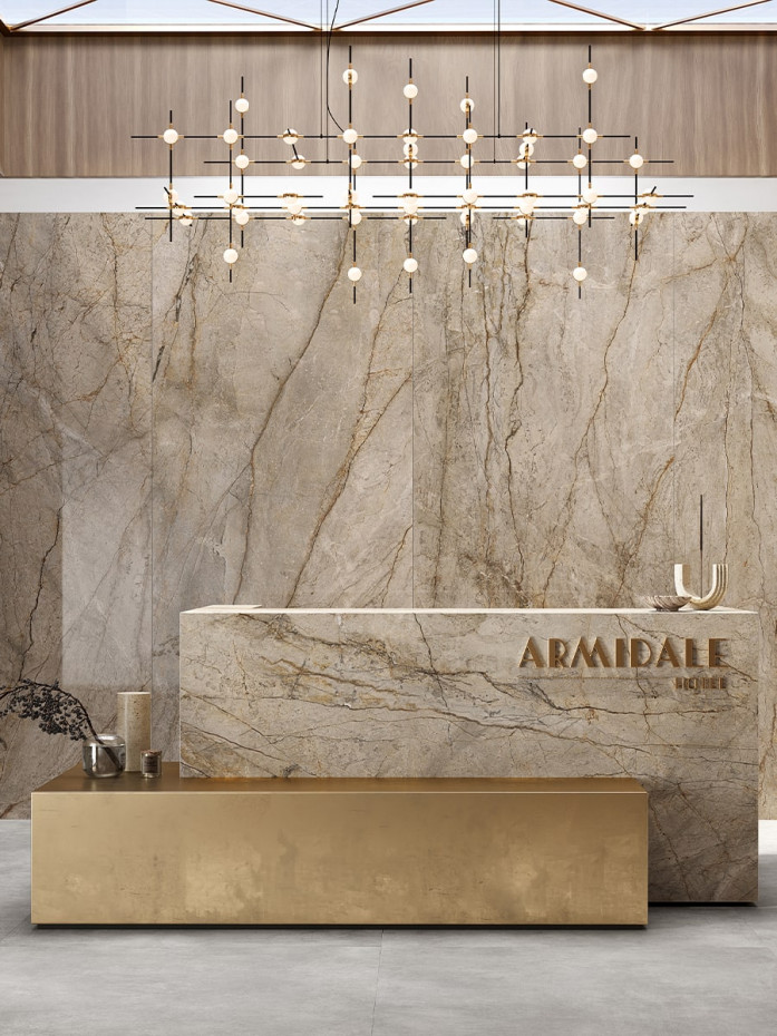 Canova Oxford Italian Extra Large Porcelain Tiles - 1200x2800mm