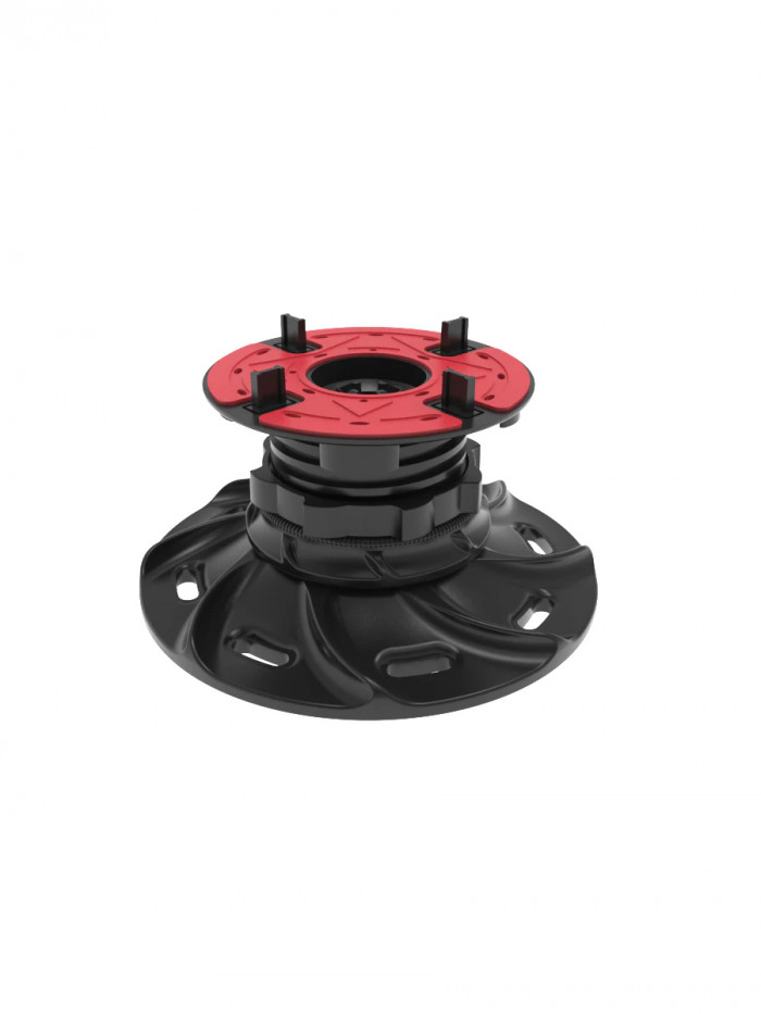 Self-Leveling Adjustable Pedestal Set - 55mm to 90mm (54 PCS)