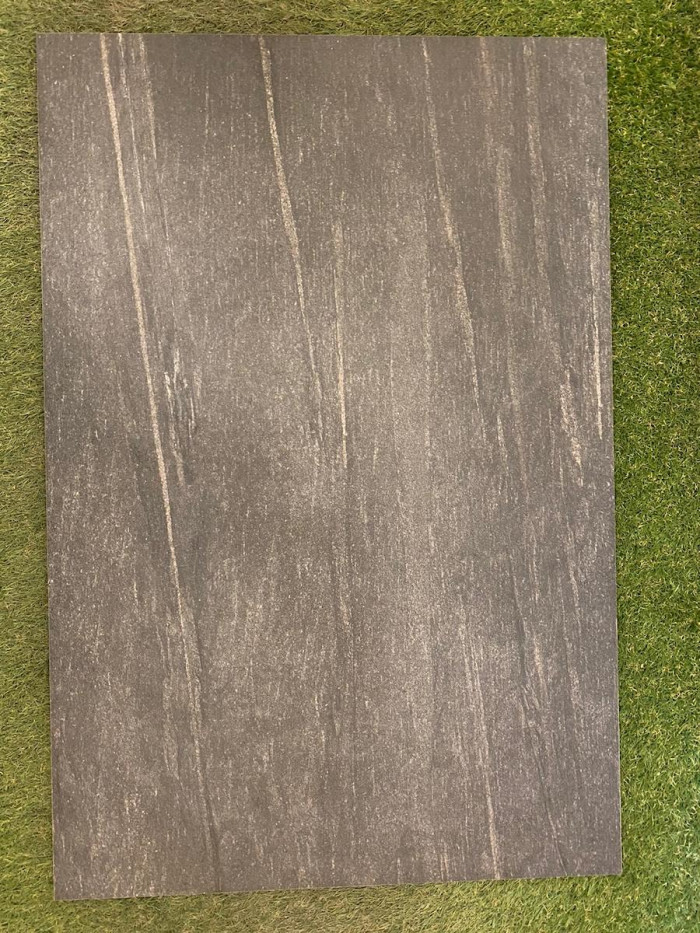 Pietra Nero Outdoor Tiles - 900x600x20mm