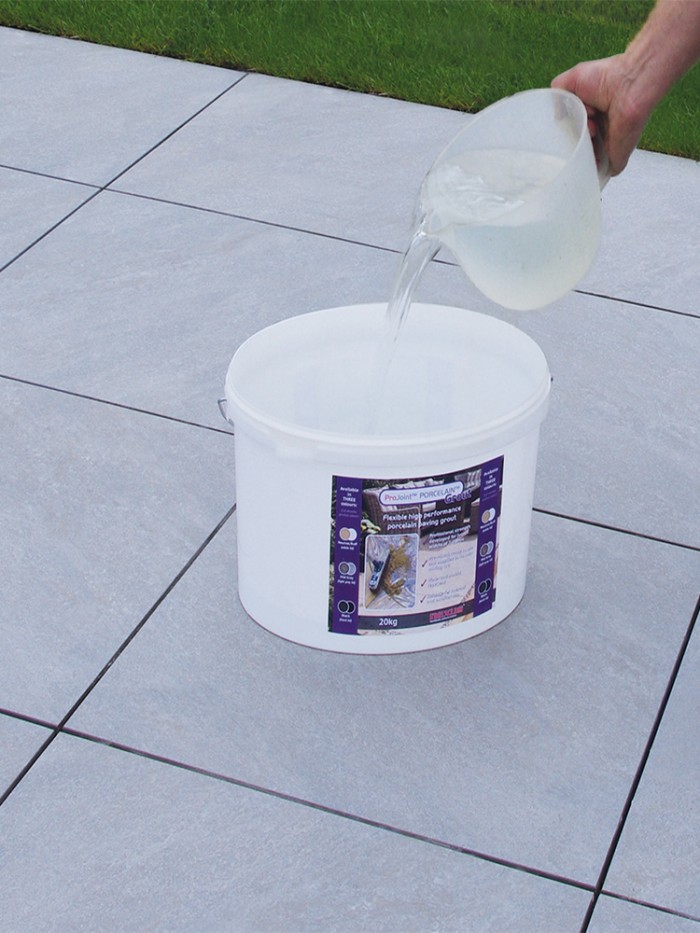 Pro Joint Porcelain Grout - 20kg Tub (WHITE)