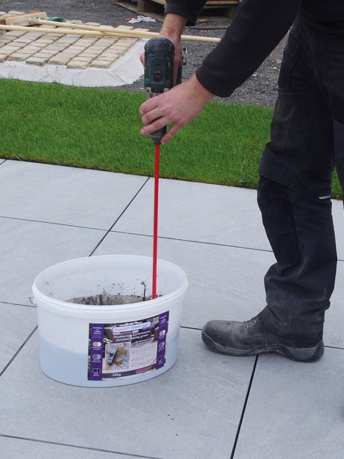 Pro Joint Porcelain Grout - 20kg Tub (WHITE)