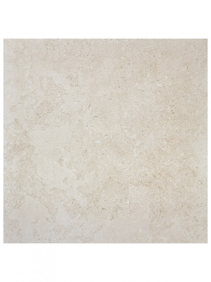 Portland Bone Limestone Effect Porcelain Tile - 1000x1000mm