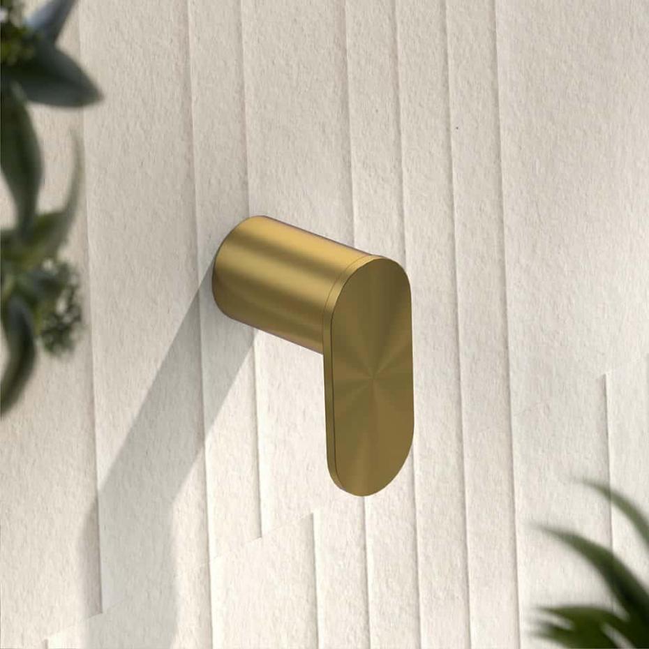 Porto Brushed Gold Bathroom Accessory Pack