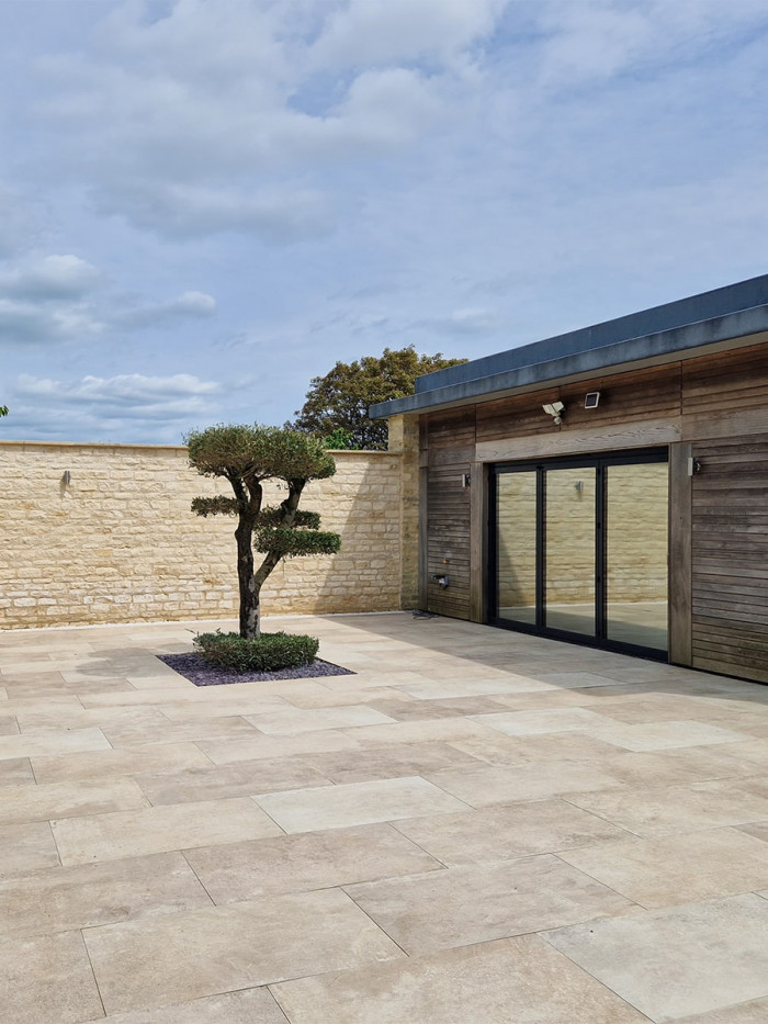 Provence Crema Italian Porcelain - 1200x600x20mm