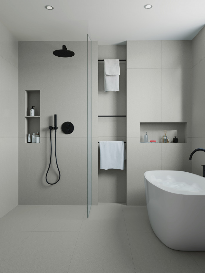 Queen Mint Porcelain Tile - 600x600mm