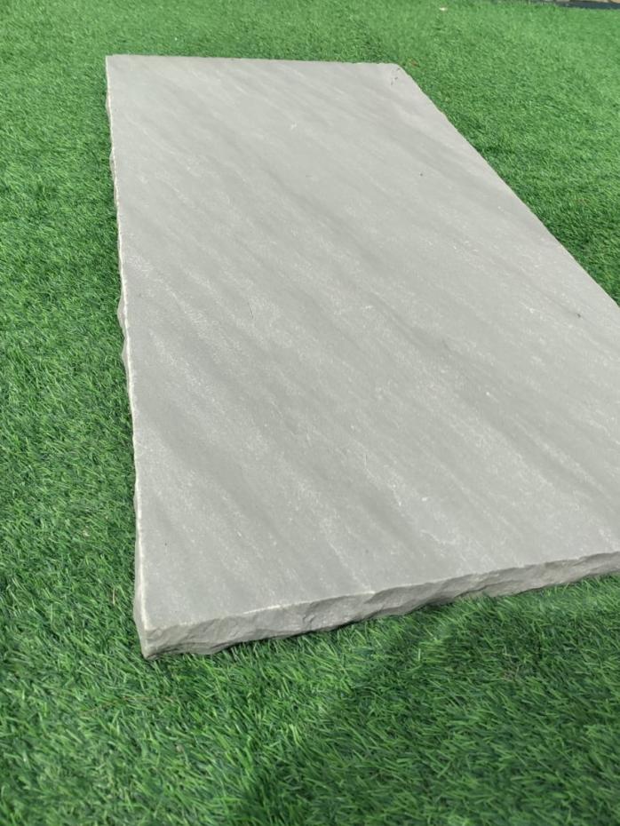 Raj Green Sandstone Wall Coping & Steps - 900x400x40mm