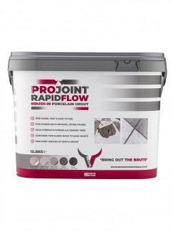Pro Joint Rapid Flow Brush In Grout - 12.50kg (Colour Choice)