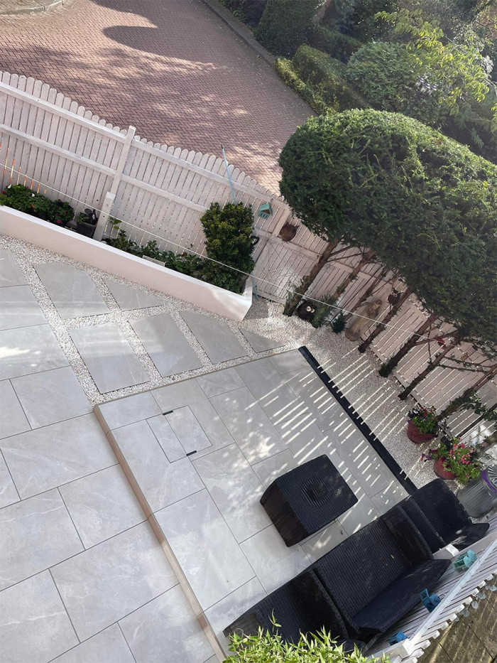 Roca Beige Outdoor Porcelain Paving Tiles - 900x600x16mm