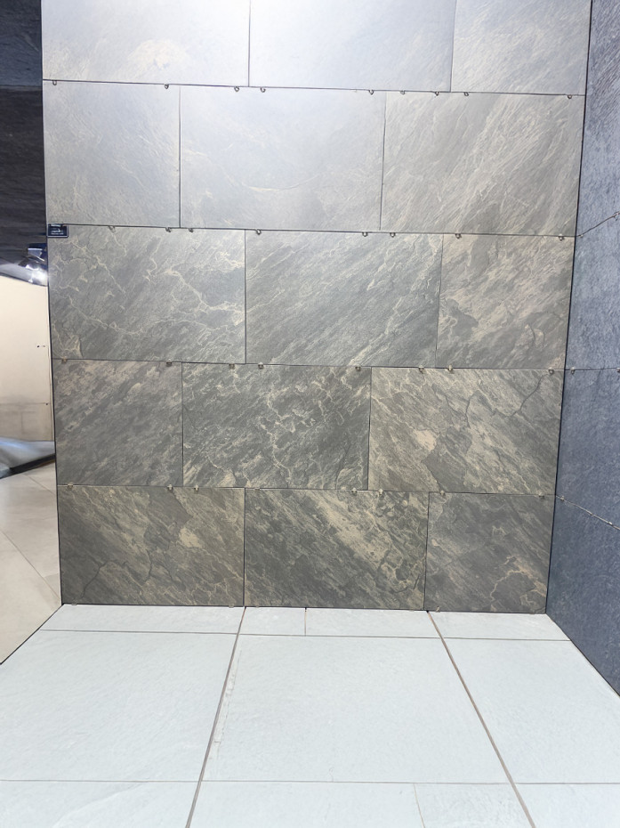 Sagar Black Outdoor Porcelain Paving Slabs - 900x600x20mm (LAST PALLET)