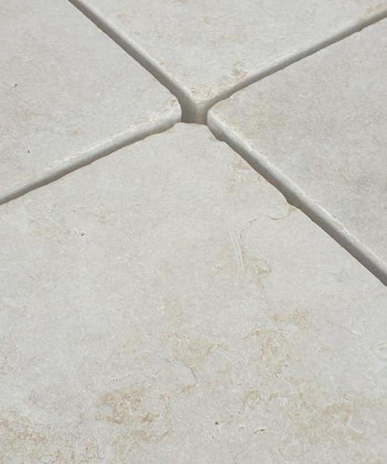 Desert Beige Tumbled Limestone Paving Slabs - 900x600mm