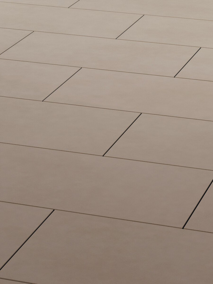 Concrete Crema Anti Slip Tile - 800x400x9.5mm