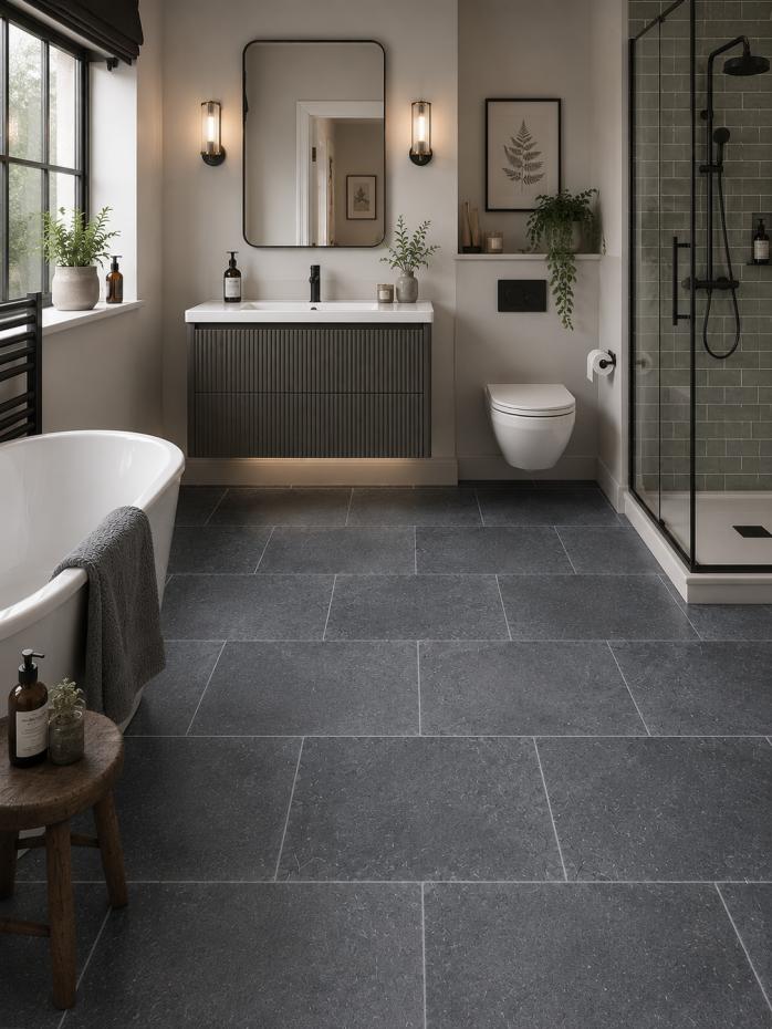 Savoy Tumbled Natural Limestone Tiles -600x400x15mm