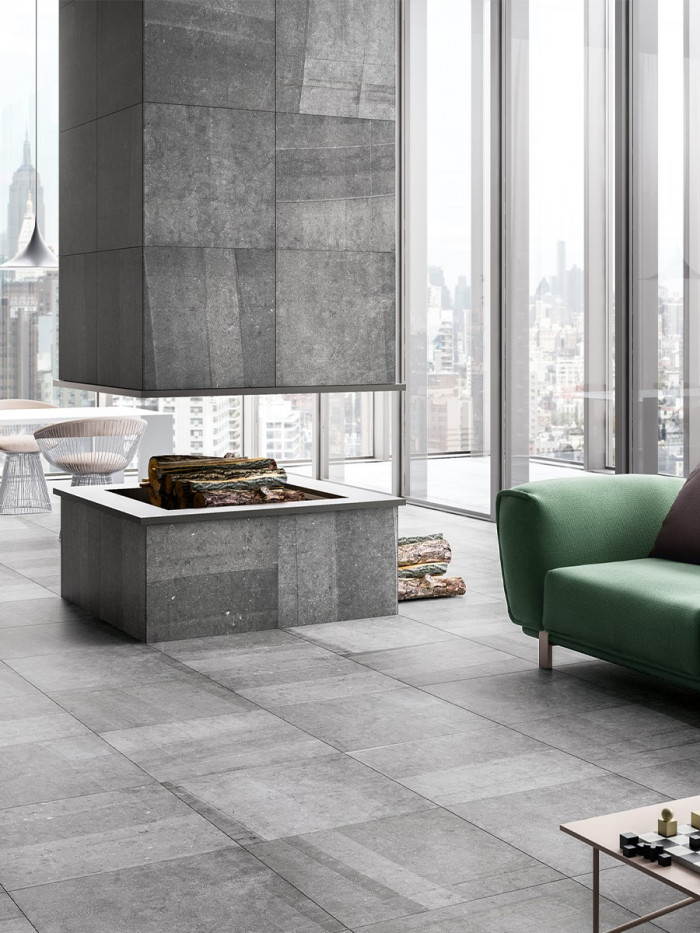 Scie Dark Italian Porcelain Tile - 600x600x9mm (LAST 2 PACKS)