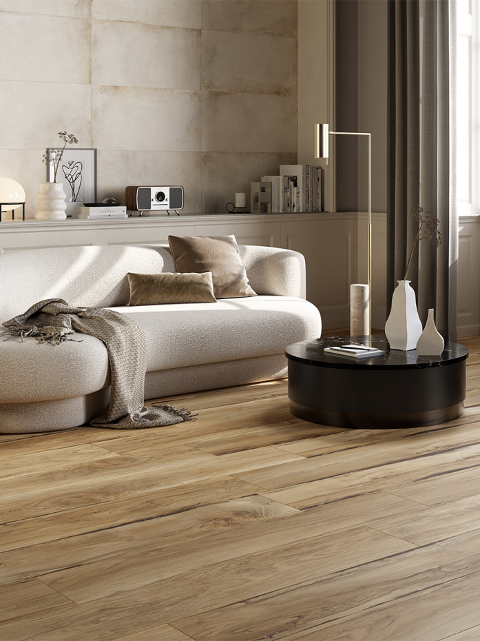 Sherwood Oak Italian Tile - 1000x150mm (Last Pack)